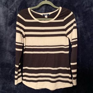 Long sleeve striped tee